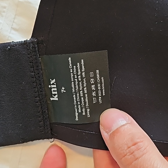 Knix Catalyst Sports Bra NWOT Size 7+ - Picture 5 of 5